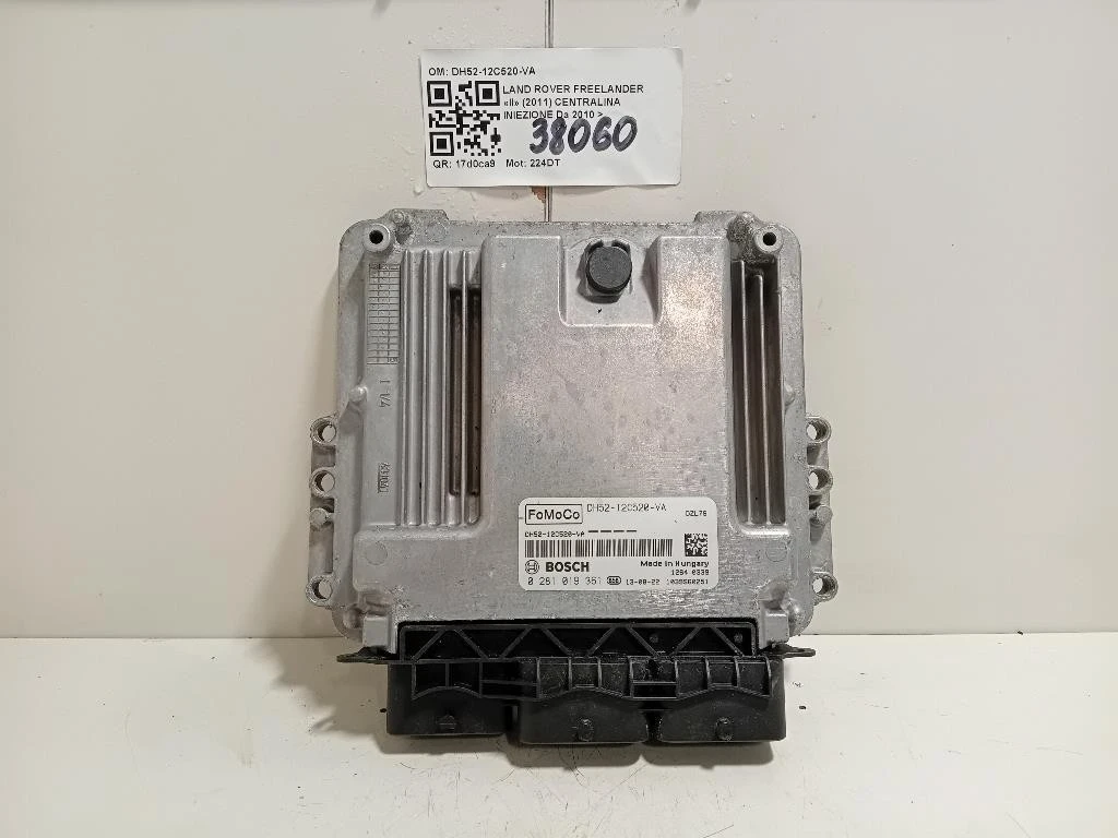 Centralina Iniezione DH52-12C520-VA Land Rover Freelander II 2011