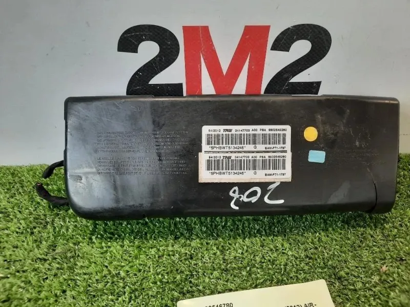 Air-bag Sedile ANT DX 9800546780 Peugeot 208 I 2012