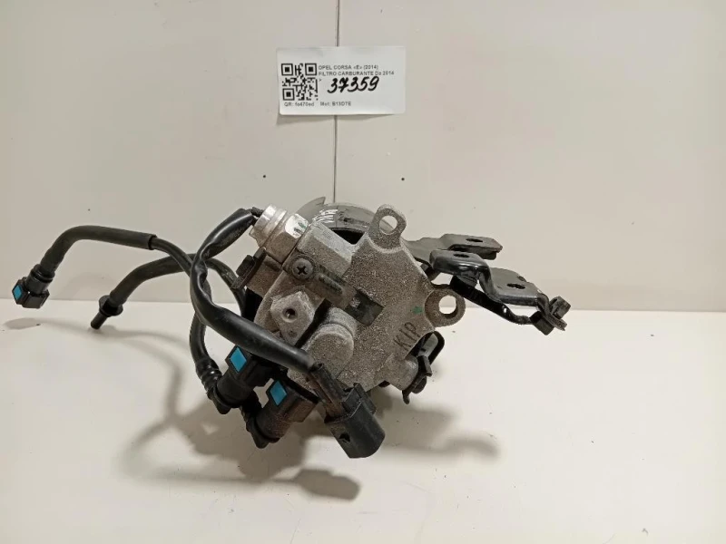 Filtro Carburante Opel Corsa E 2014