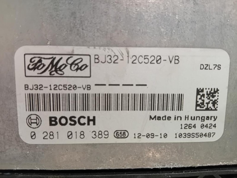 Centralina Iniezione BJ32-12C520-VB Land Rover Range Rover Evoque I 2011