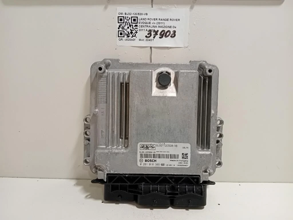 Centralina Iniezione BJ32-12C520-VB Land Rover Range Rover Evoque I 2011