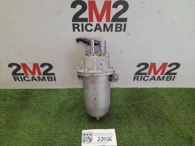 Filtro Carburante 1379077080 Peugeot Boxer III 2014