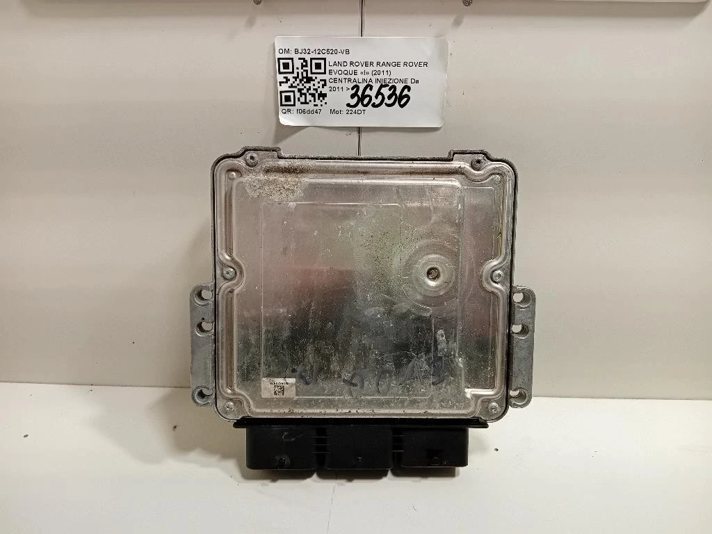 Centralina Iniezione BJ32-12C520-VB Land Rover Range Rover Evoque I 2011