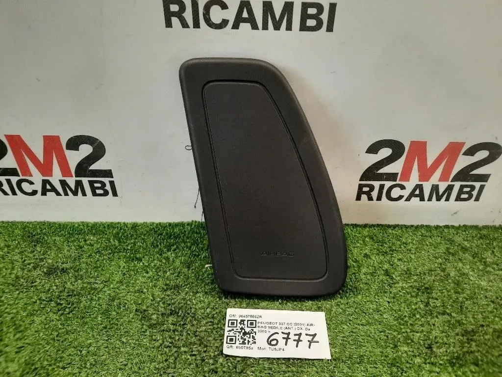 Air-bag Sedile ANT DX 96457586ZR Peugeot 307 CC 2001