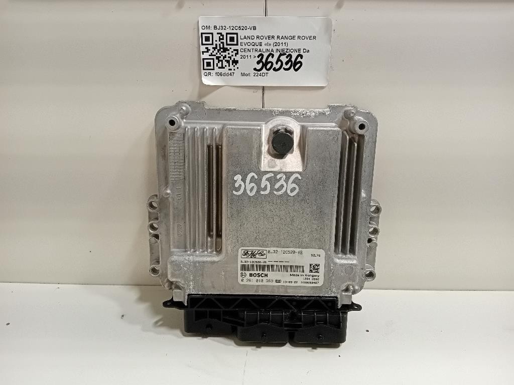 Centralina Iniezione BJ32-12C520-VB Land Rover Range Rover Evoque I 2011