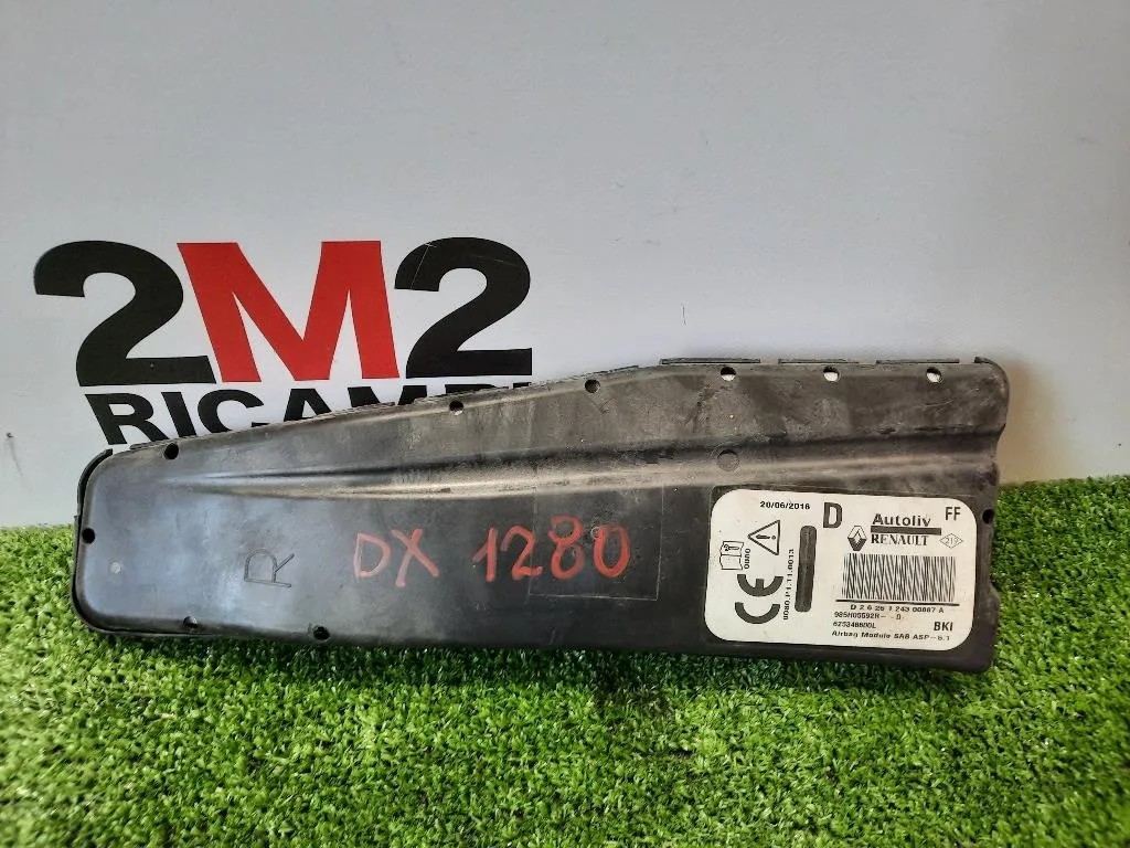 Air-bag Sedile ANT DX 985H07776R Renault CLIO IV 2016
