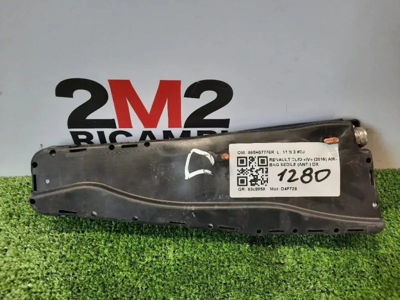 Air-bag Sedile ANT DX 985H07776R Renault CLIO IV 2016