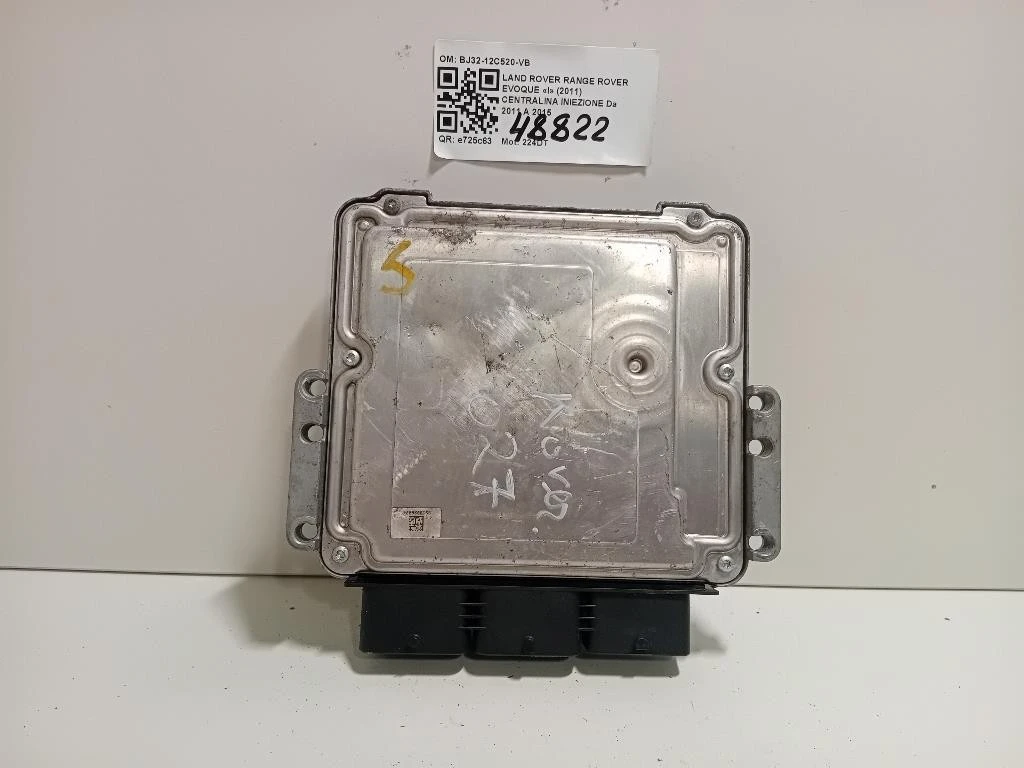 Centralina Iniezione BJ32-12C520-VB Land Rover Range Rover Evoque I 2011