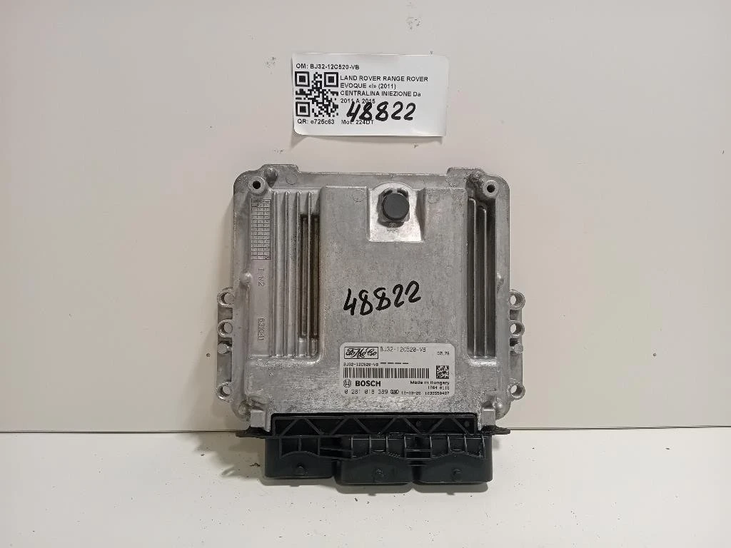 Centralina Iniezione BJ32-12C520-VB Land Rover Range Rover Evoque I 2011