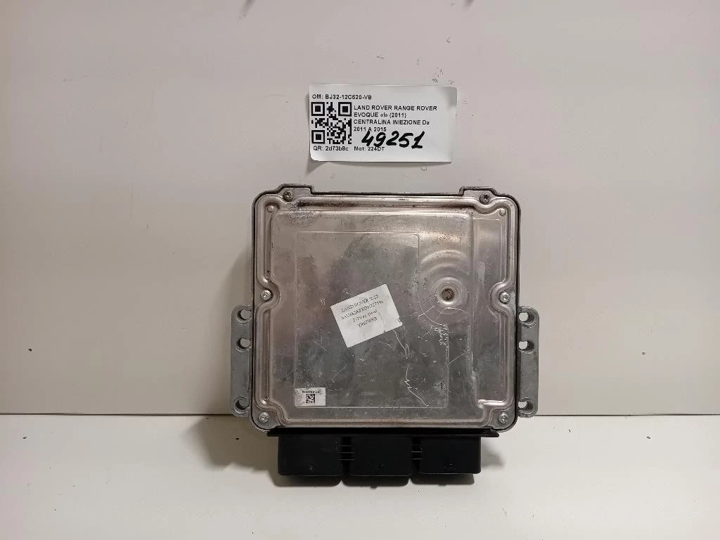 Centralina Iniezione BJ32-12C520-VB Land Rover Range Rover Evoque I 2011