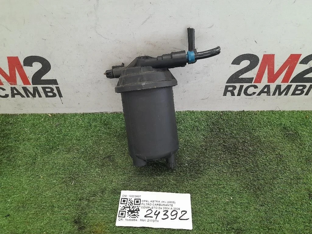 Filtro Carburante Completo 13203637 Opel Astra H 2005