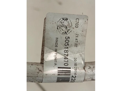 Flessibile AC Compressorecondensatore 505187470 Alfa Romeo Giulietta 2010