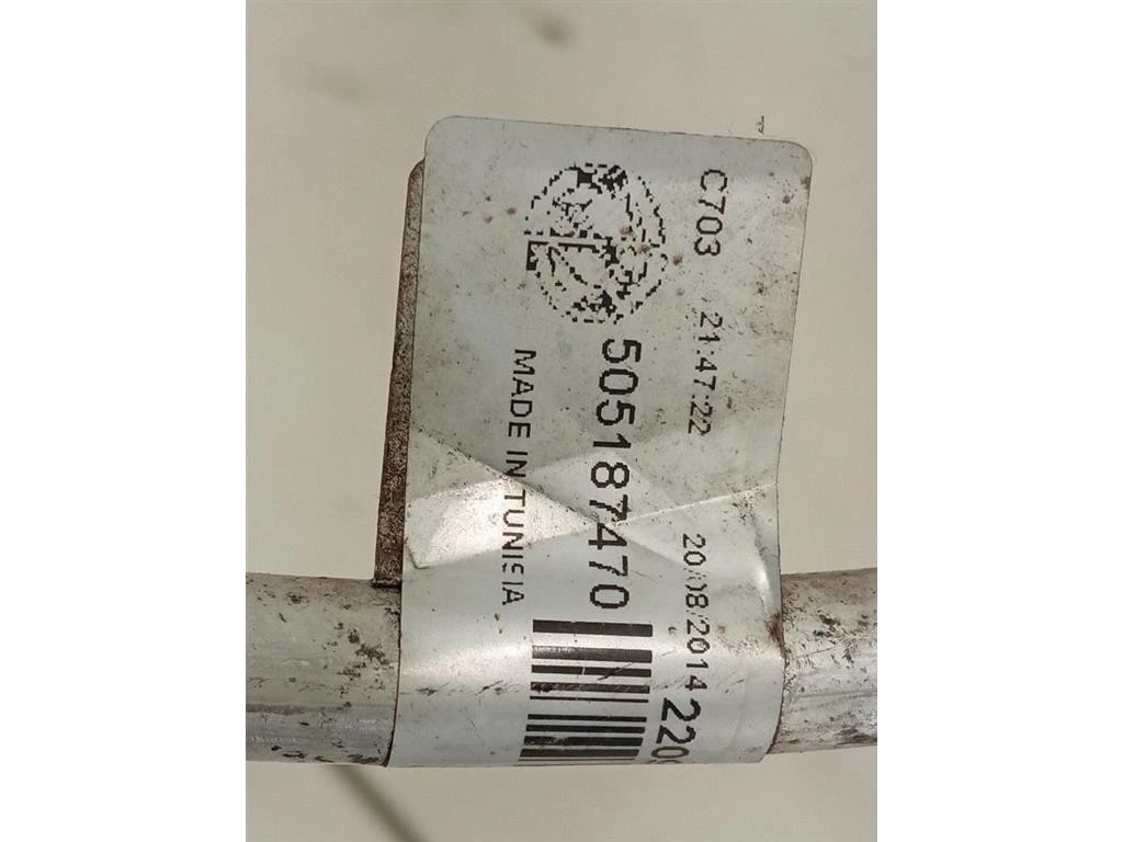 Flessibile AC Compressorecondensatore 505187470 Alfa Romeo Giulietta 2010