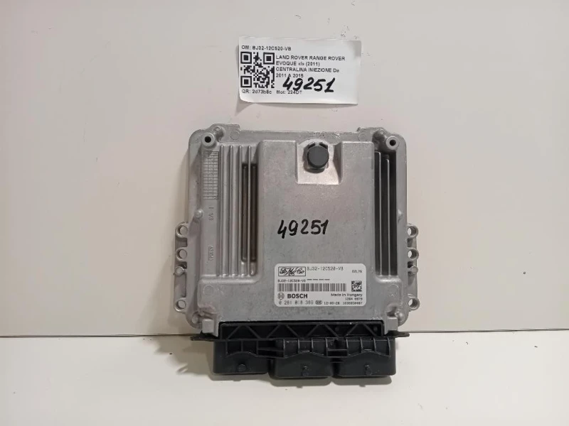 Centralina Iniezione BJ32-12C520-VB Land Rover Range Rover Evoque I 2011