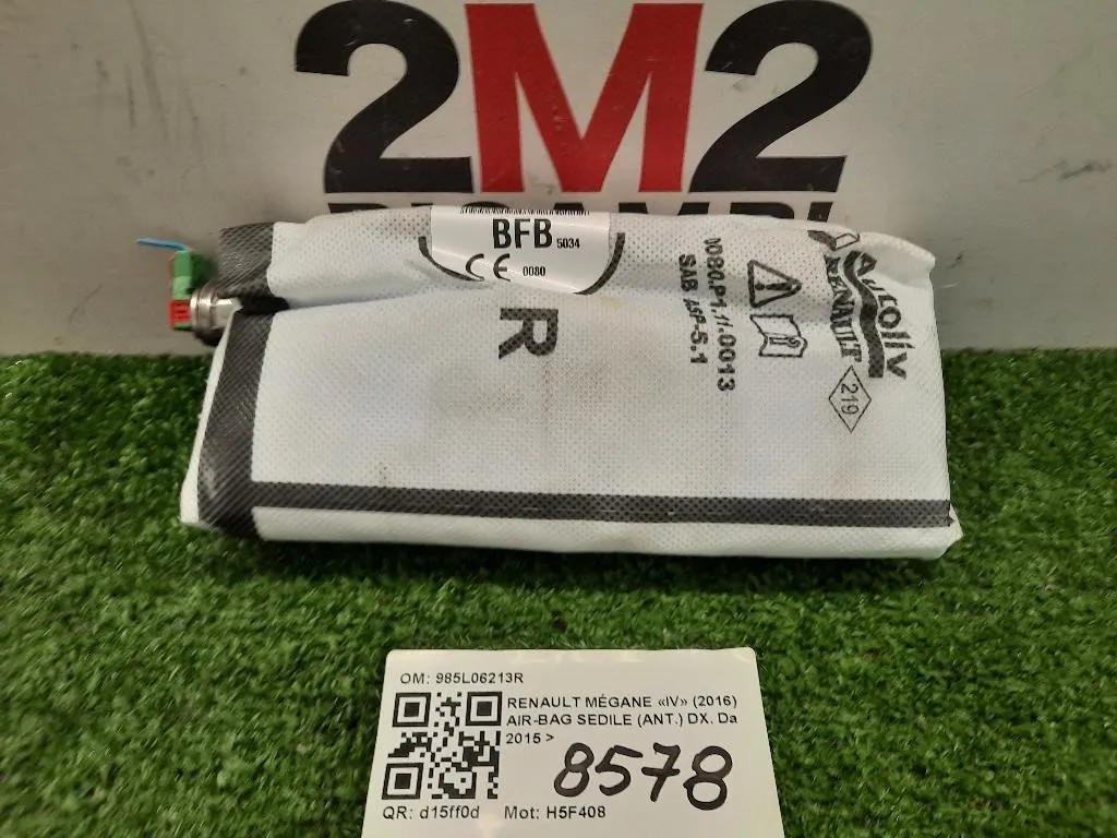 Air-bag Sedile ANT DX 985L06213R Renault Mégane IV 2016
