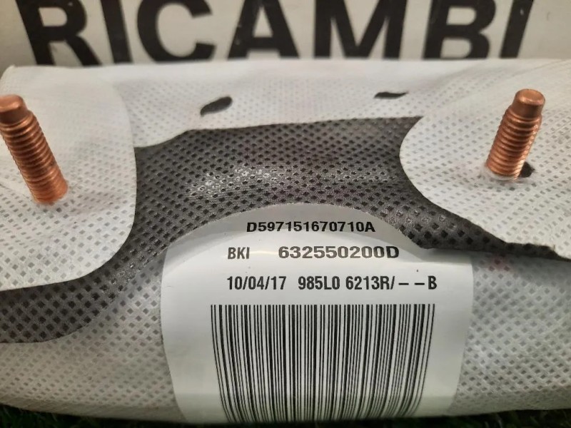 Air-bag Sedile ANT DX 985L06213R Renault Mégane IV 2016