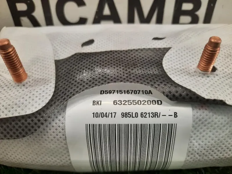 Air-bag Sedile ANT DX 985L06213R Renault Mégane IV 2016