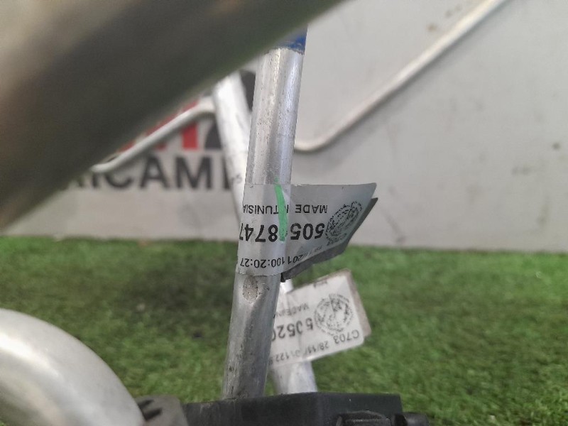 Flessibile AC Compressorecondensatore 50520209 50518747 Alfa Romeo Giulietta 2010