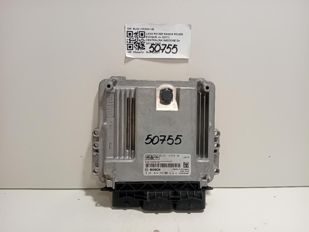Centralina Iniezione BJ32-12C520-VB Land Rover Range Rover Evoque I 2011