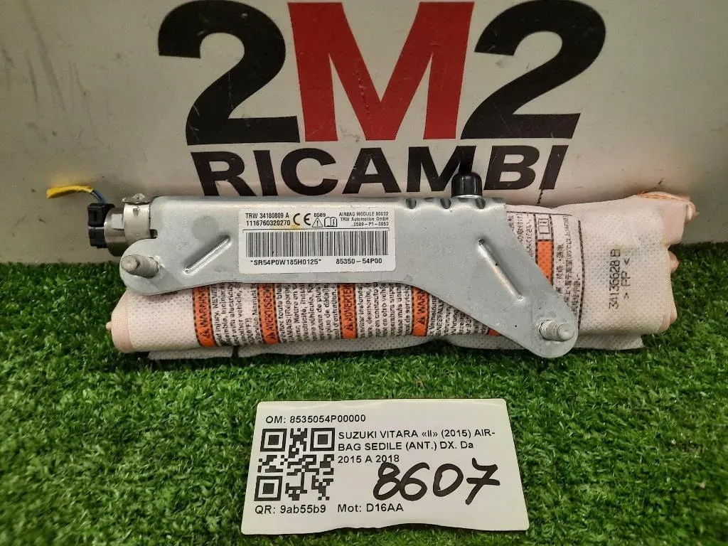 Air-bag Sedile ANT DX 8535054P00 Suzuki Vitara II 2015