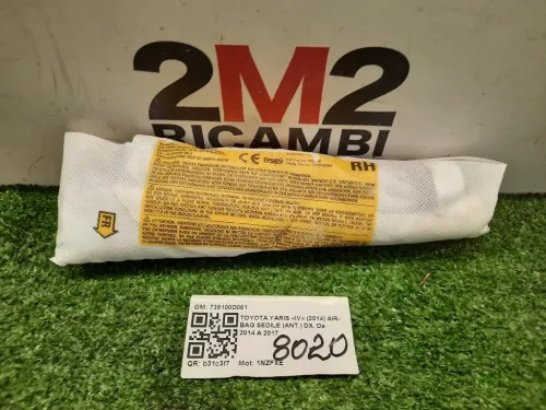 Air-bag Sedile ANT DX 739100D061 Toyota Yaris IV 2014