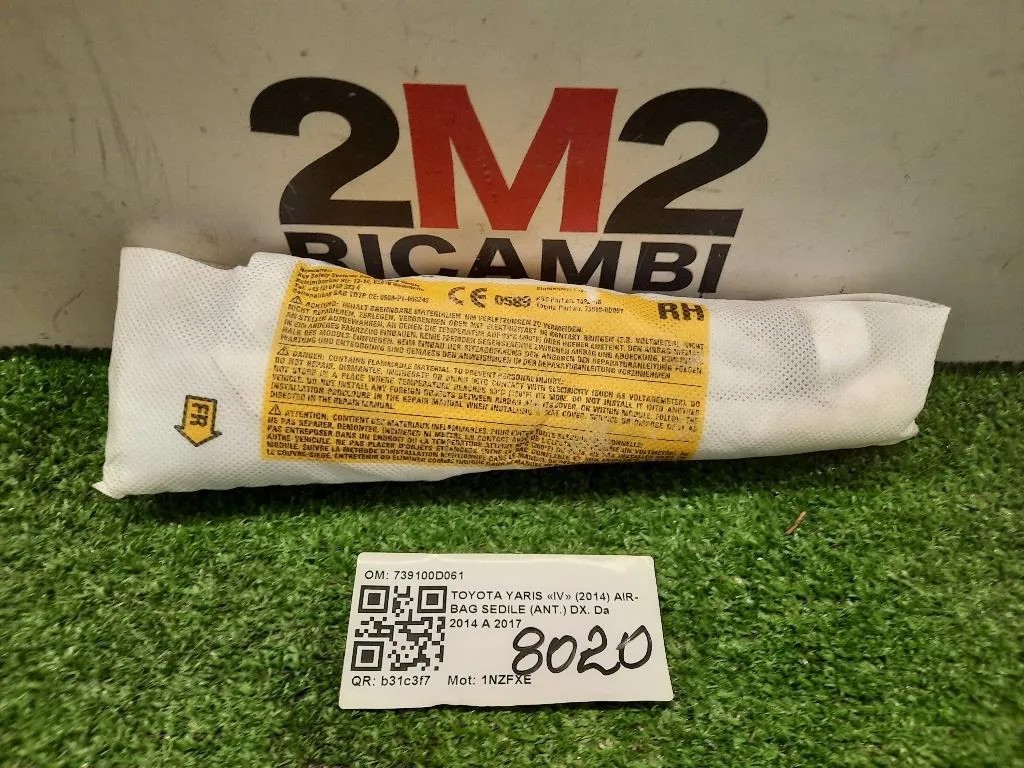 Air-bag Sedile ANT DX 739100D061 Toyota Yaris IV 2014