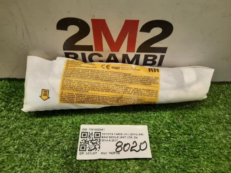 Air-bag Sedile ANT DX 739100D061 Toyota Yaris IV 2014