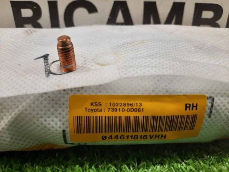 Air-bag Sedile ANT DX 739100D061 Toyota Yaris IV 2014