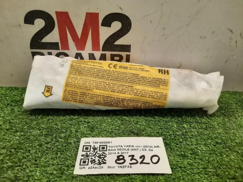 Air-bag Sedile ANT DX 739100D061 Toyota Yaris IV 2014
