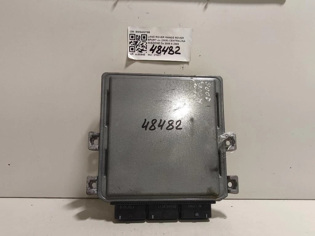 Centralina Iniezione 5WS40278B Land Rover Range Rover Sport I 2005
