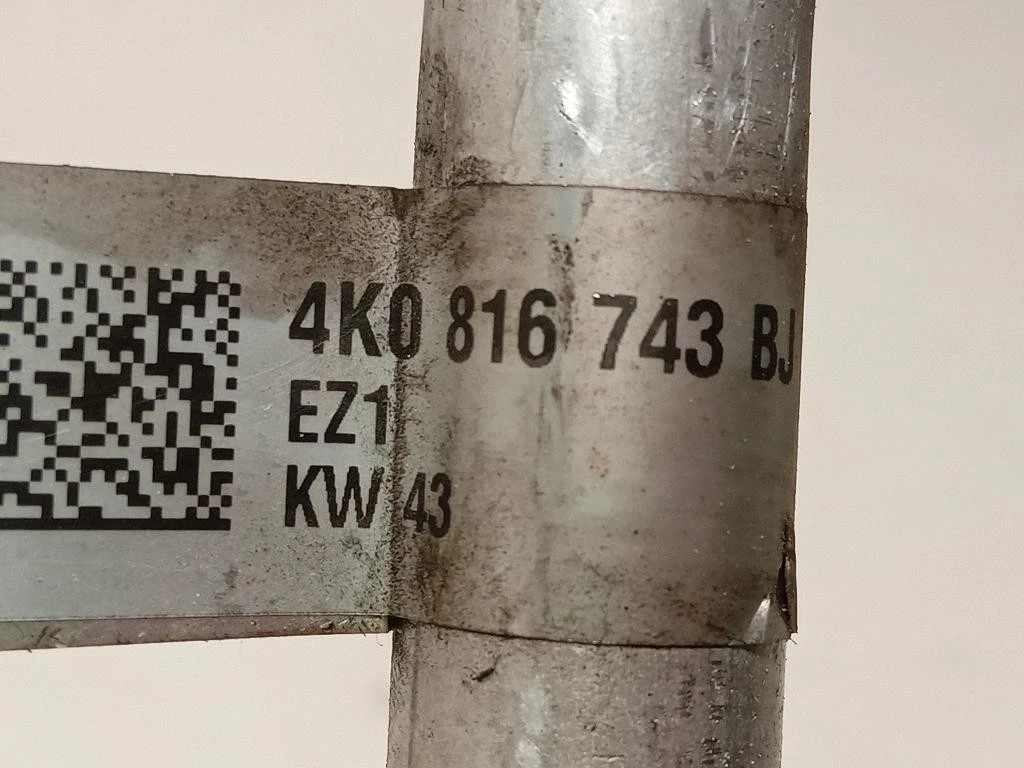 Flessibile AC Compressorecondensatore 4K0 816 743 BJ Audi A6 4a5c8 Avant 2018