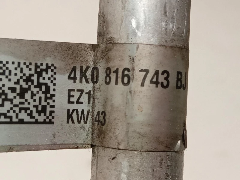 Flessibile AC Compressorecondensatore 4K0 816 743 BJ Audi A6 4a5c8 Avant 2018
