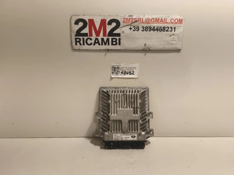 Centralina Iniezione 5WS40278B Land Rover Range Rover Sport I 2005