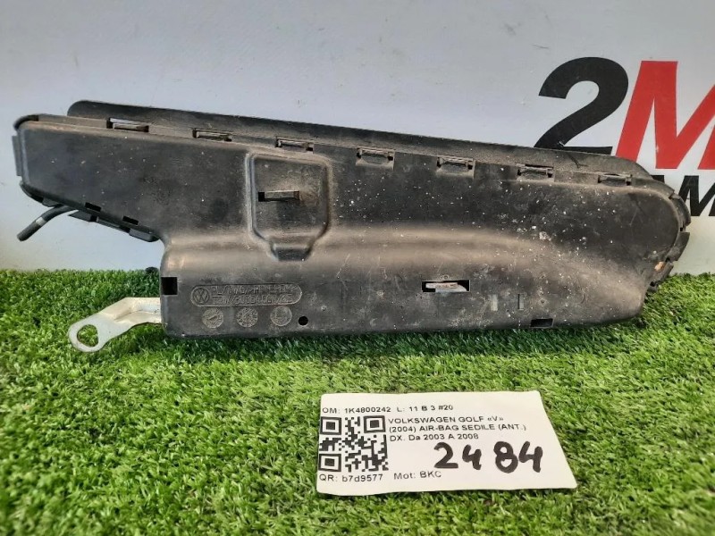 Air-bag Sedile ANT DX 1K4800242 Volkswagen GOLF V 2004
