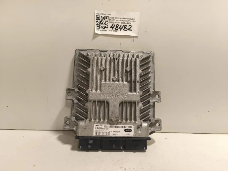 Centralina Iniezione 5WS40278B Land Rover Range Rover Sport I 2005