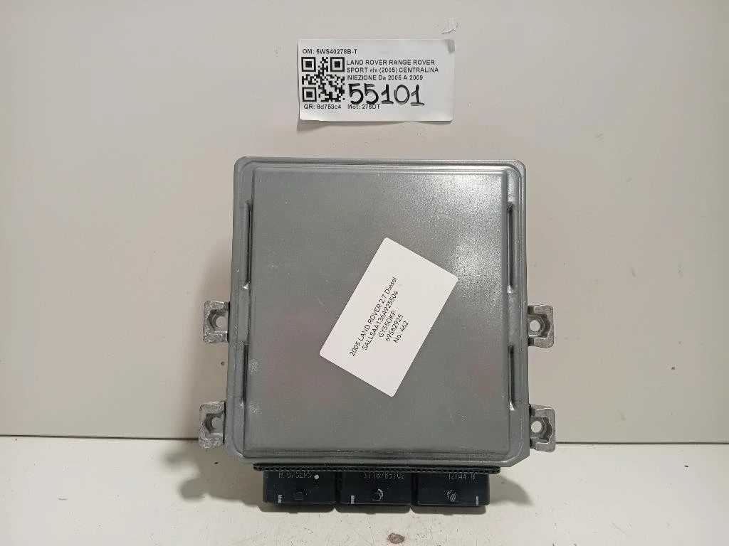Centralina Iniezione 5WS40278B-T Land Rover Range Rover Sport I 2005
