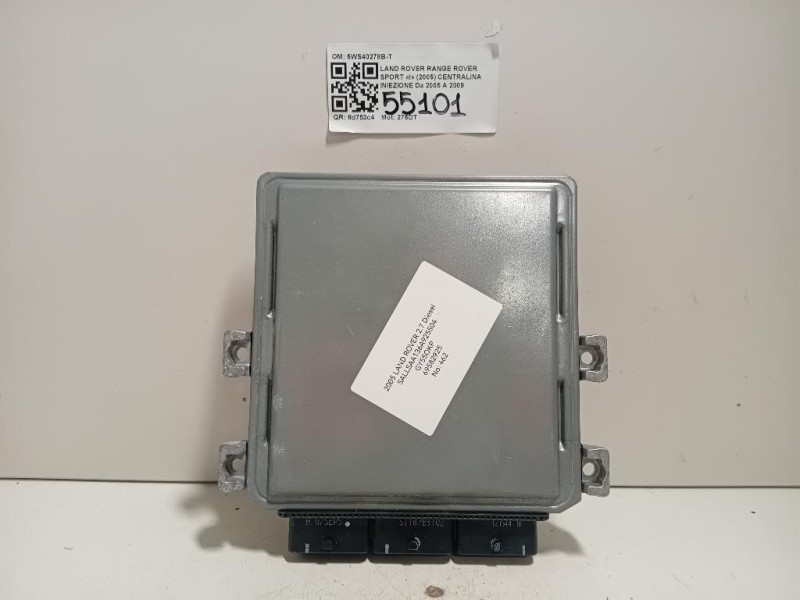 Centralina Iniezione 5WS40278B-T Land Rover Range Rover Sport I 2005