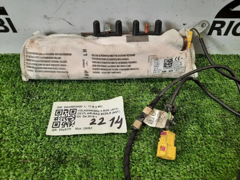 Air-bag Sedile ANT DX 2GA880242D Volkswagen T-roc 2017