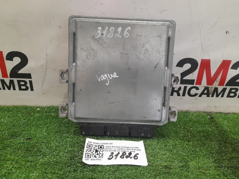 Centralina Iniezione 8H4Q-12A650-AA Land Rover Range Rover Sport I 2005