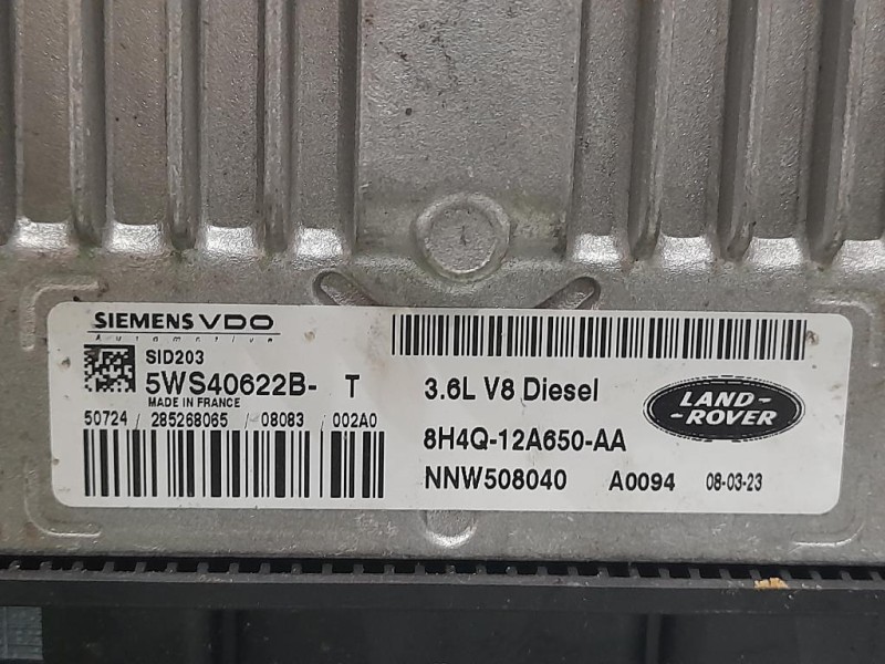 Centralina Iniezione 8H4Q-12A650-AA Land Rover Range Rover Sport I 2005