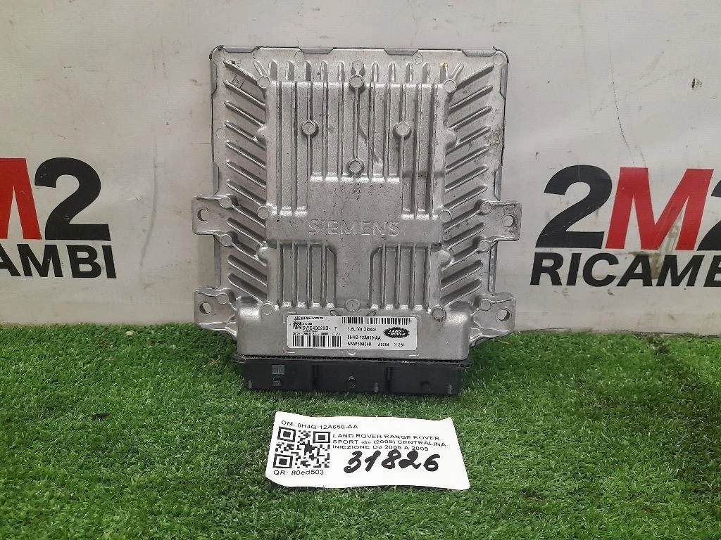 Centralina Iniezione 8H4Q-12A650-AA Land Rover Range Rover Sport I 2005