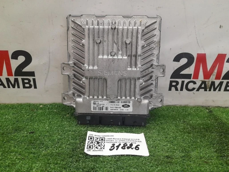 Centralina Iniezione 8H4Q-12A650-AA Land Rover Range Rover Sport I 2005
