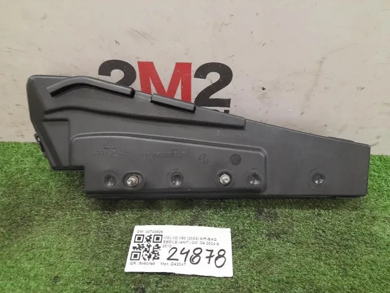 Air-bag Sedile ANT DX 30740626 Volvo V50 2004
