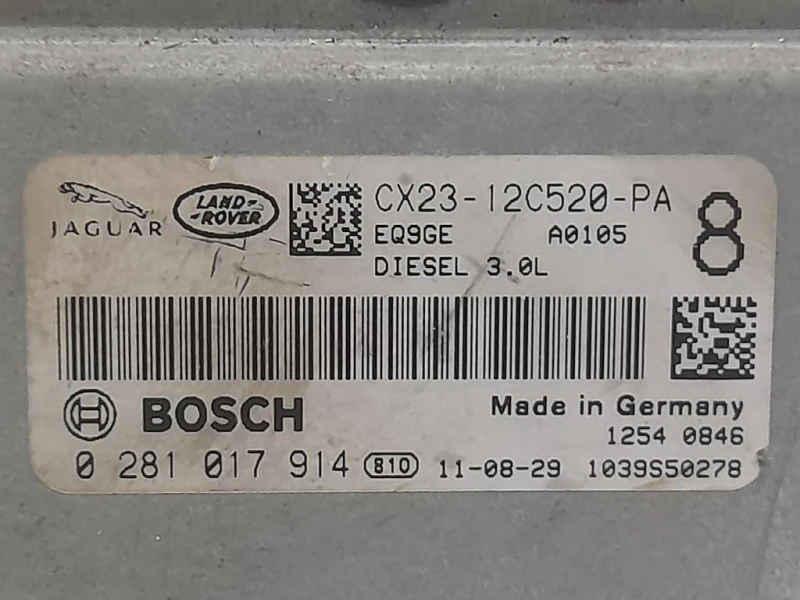 Centralina Iniezione CX23-12C520-PA Land Rover Range Rover Sport I 2005