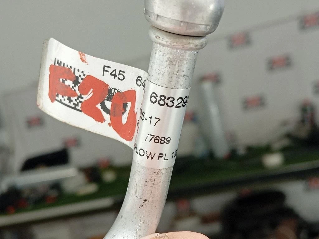 Flessibile AC Compressorecondensatore 6453 6832951-01 Bmw Serie 1 F20 Berlina 2012