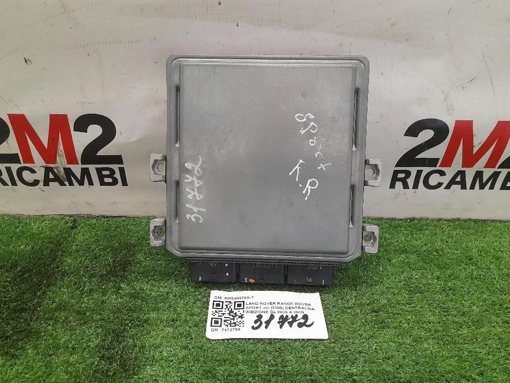 Centralina Iniezione 5WS40278B-T Land Rover Range Rover Sport I 2005