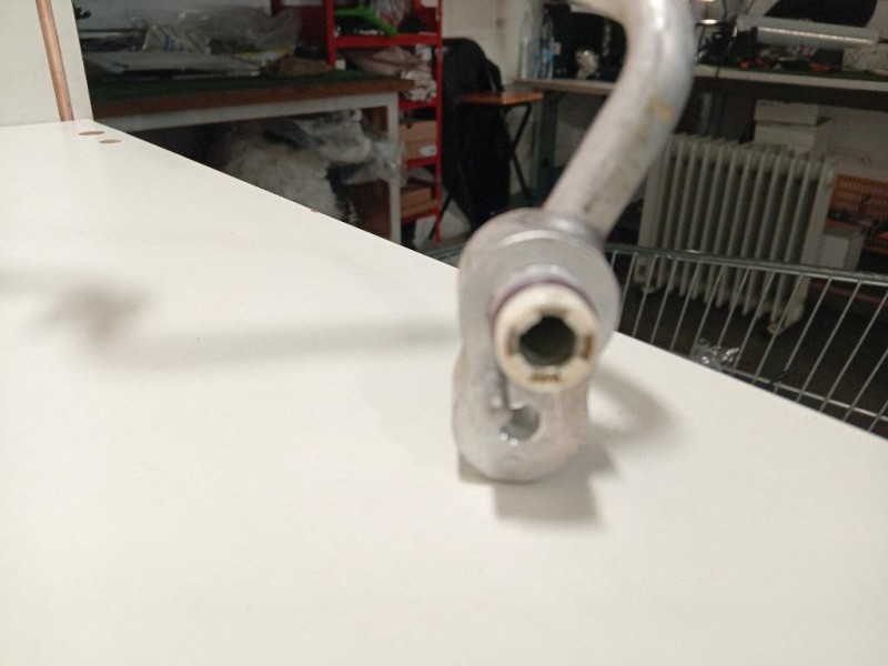 Flessibile AC Compressorecondensatore 6453 6832951-01 Bmw Serie 1 F20 Berlina 2012