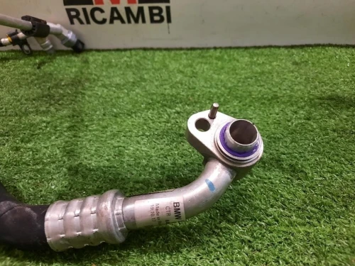 Flessibile AC Compressorecondensatore 9337127 Bmw Serie 1 F20 Berlina 2015