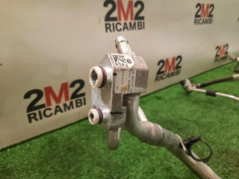 Flessibile AC Compressorecondensatore 9337127 Bmw Serie 1 F20 Berlina 2015