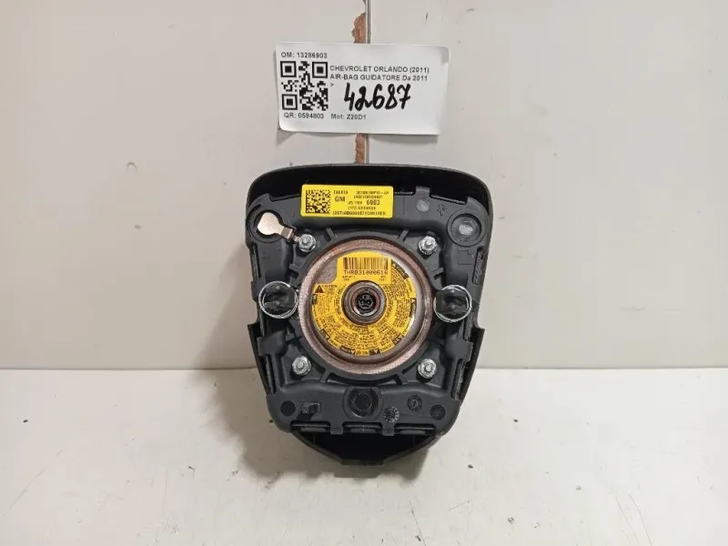 Air-bag Guidatore 13286903 Chevrolet Orlando 2011